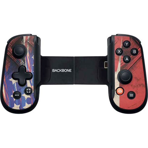 DC Comics Superman Crest Backbone One for iPhone Game Controller Skin